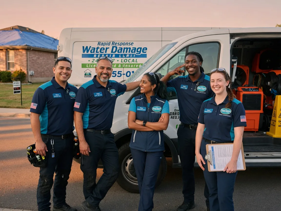 Water Damage Restoration company in Rockville, MN