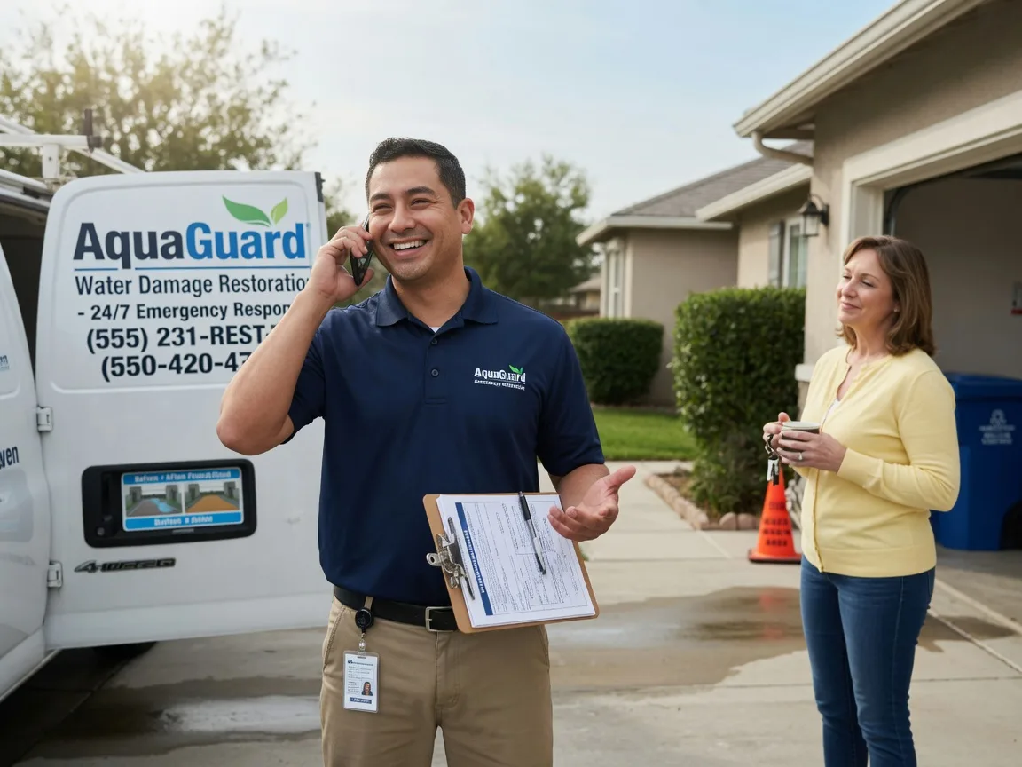 Water Damage Restoration Rockville, MN FAQs